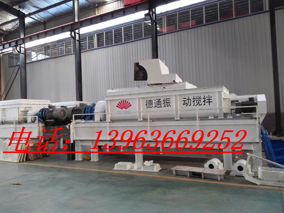 減速機(jī)BWF45-11-55KW/6P應(yīng)用于德通振動(dòng)800穩(wěn)定土主機(jī)攪拌